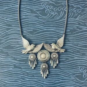 Lucky Brand Bird Necklace